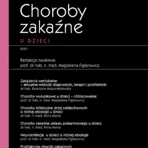 Bezpieczna płatność Choroby zakaźne u dzieci