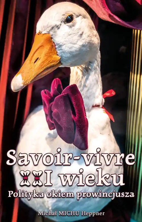 Oferta limitowana Savoir-vivre XXI wieku Polityka okiem prowincjusza