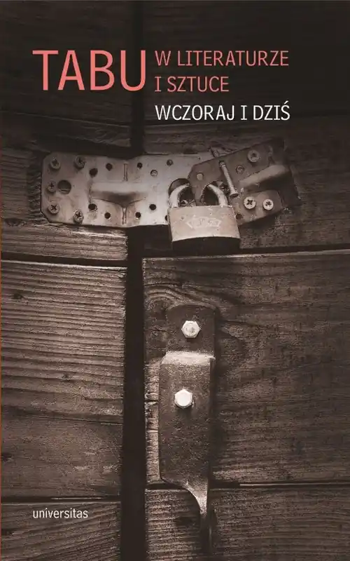 Wysoka jakość Tabu w literaturze i sztuce Wczoraj i dziś