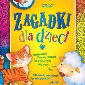 Zagadki dla dzieci kolor BR GREG Oferta czasowa