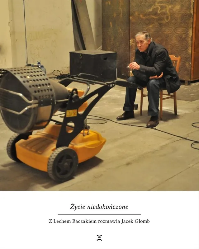 Życie niedokończone. Z Lechem Raczakiem rozmawiał Jacek Głomb Darmowy zwrot