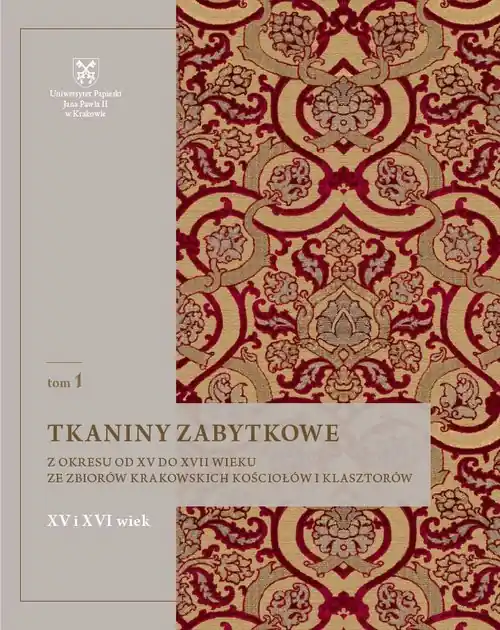 Do wyczerpania zapasów Tkaniny zabytkowe z okresu od XV do XVII wieku