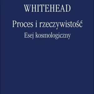 Ekspresowa dostawa Proces i rzeczywistość. Esej kosmologiczny