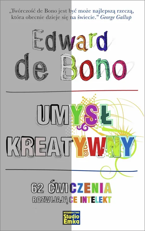 Umysł kreatywny. 62 ćwiczenia rozwijające intelekt Wyjątkowa oferta