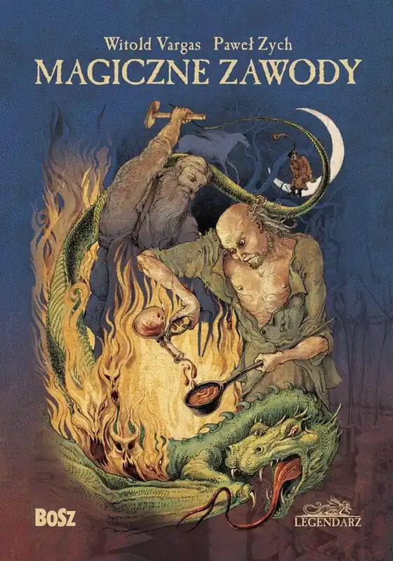 Magiczne zawody. Kowal, czarodziej, alchemik Tylko dziś