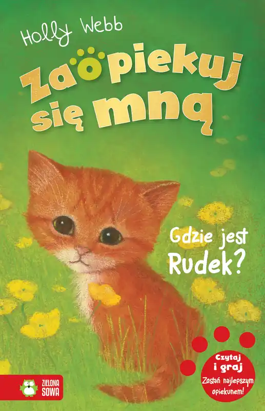Zaopiekuj się mną. Gdzie jest Rudek? Darmowa dostawa