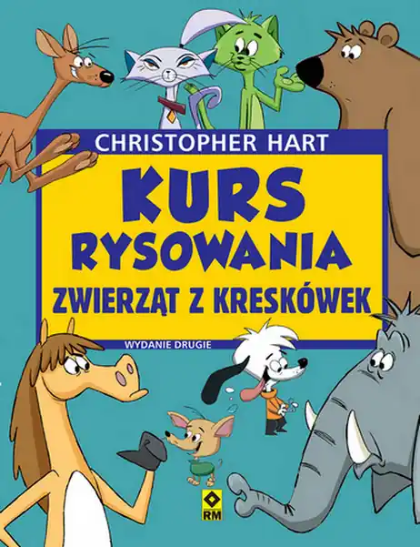 Kurs rysowania zwierząt z kreskówek wyd. 2022 Bezpieczna płatność