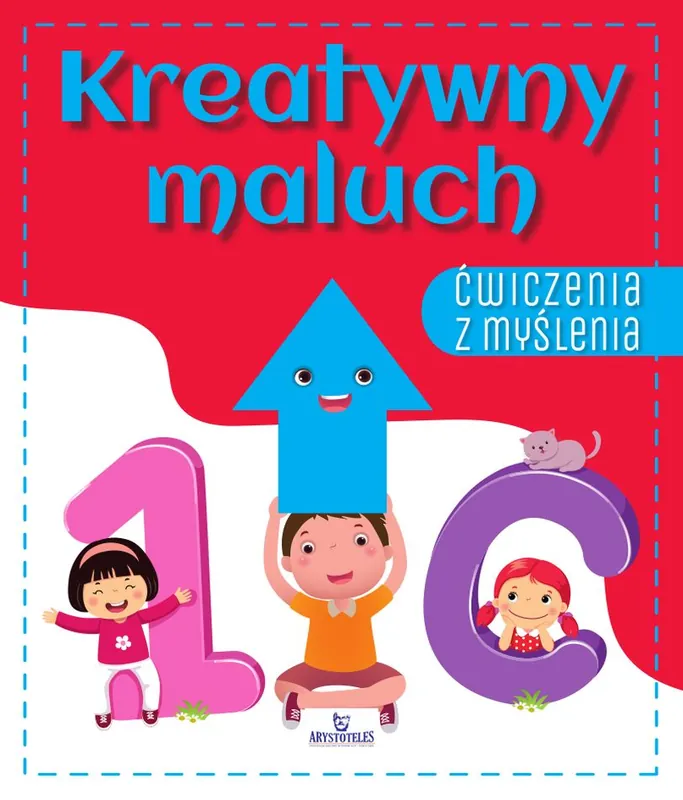 Nie przegap Ćwiczenia z myślenia. Kreatywny maluch