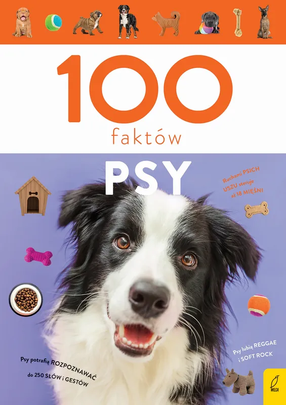 Bezpieczne zakupy Psy. 100 faktów