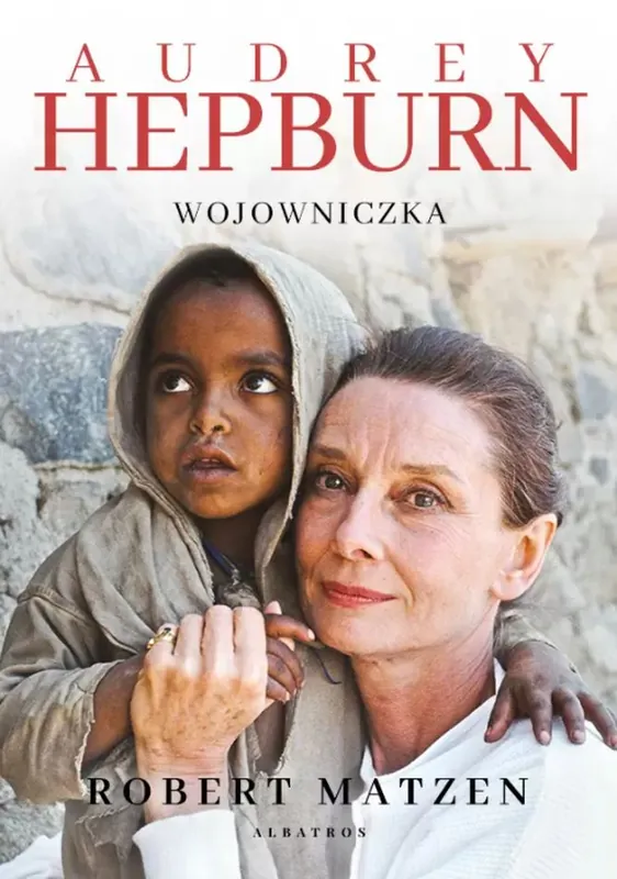 Hit cenowy Audrey Hepburn. Wojowniczka