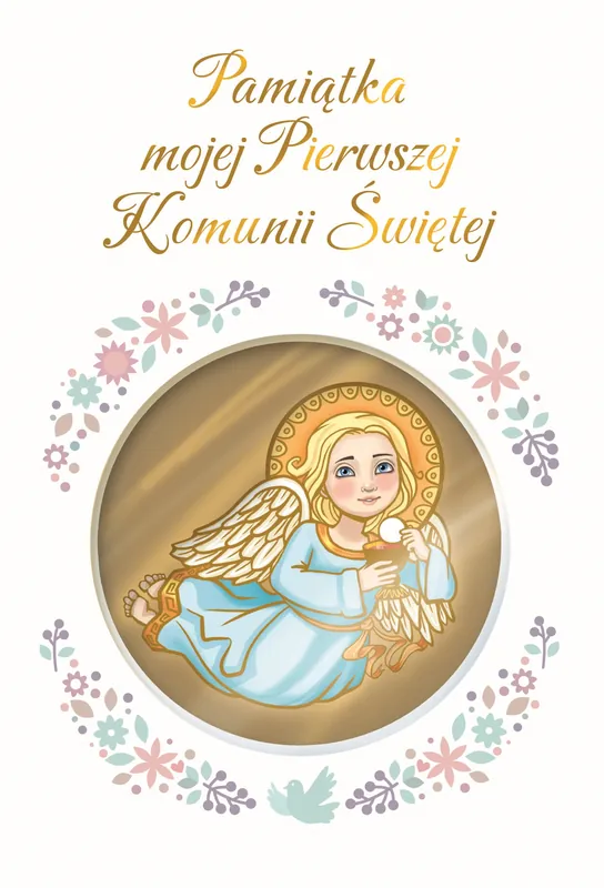 Najlepsza cena Pamiątka mojej Pierwszej Komunii Świętej