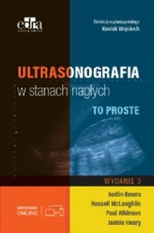 Ultrasonografia w stanach nagłych To proste Najlepsza cena