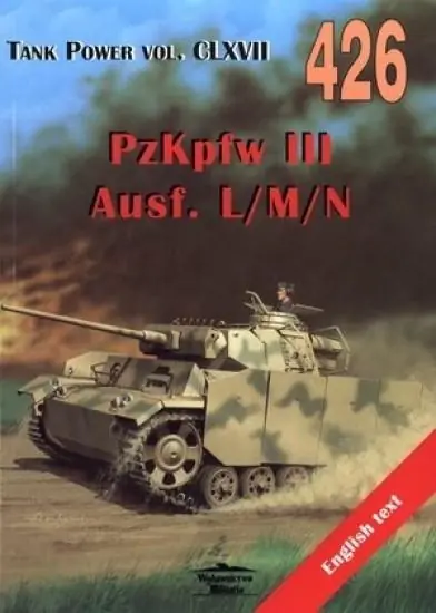 PzKpfw III Ausf. L/M/N. Tank Power vol. CLXVII 426 Do wyczerpania zapasów