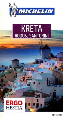 Kreta, Rodos, Santorini. Michelin wydanie 1 Ostatnia szansa