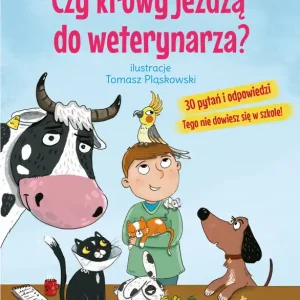 Super okazja CZY KROWY JEŻDŻĄ DO WETERYNARZA