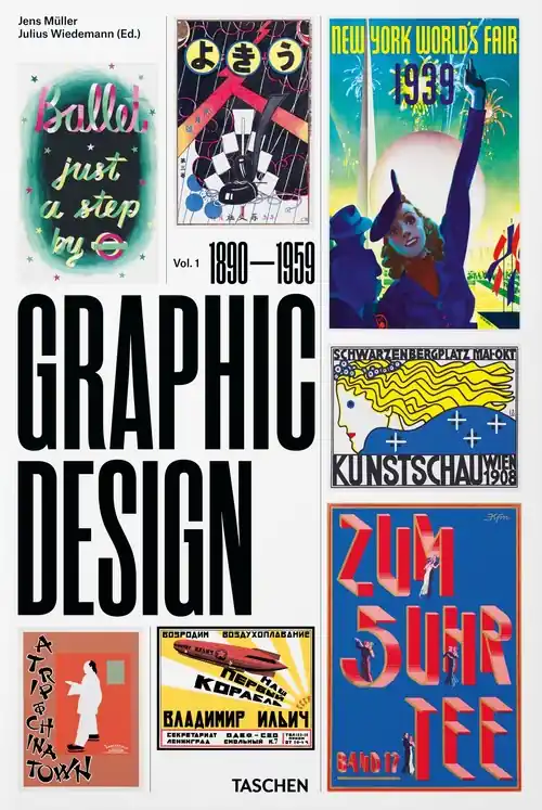 The History of Graphic Design. Vol. 1, 1890-1959 Zamów teraz
