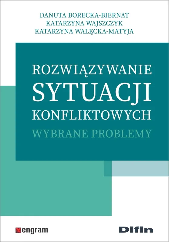 Rozwiązywanie sytuacji konfliktowych Do wyczerpania zapasów
