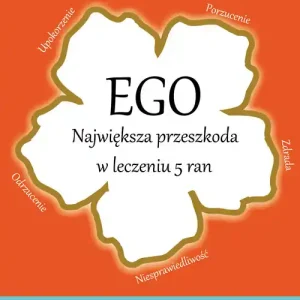 Ego Największa przeszkoda w leczeniu 5 ran Najlepsza cena