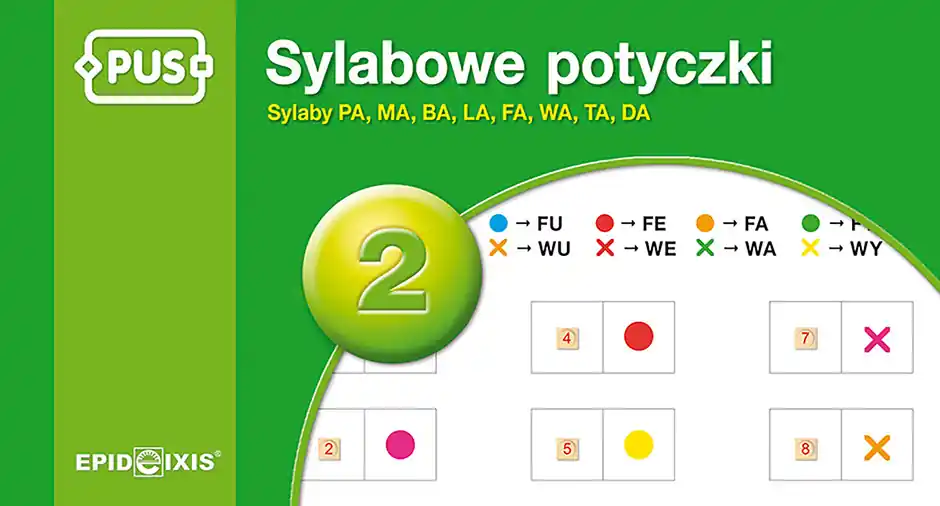 Bestseller PUS Sylabowe potyczki 2