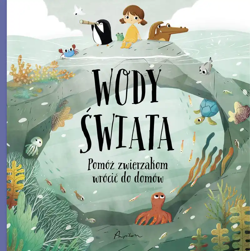 Niska cena WODY ŚWIATA POMÓŻ ZWIERZAKOM WRÓCIĆ DO DOMÓW