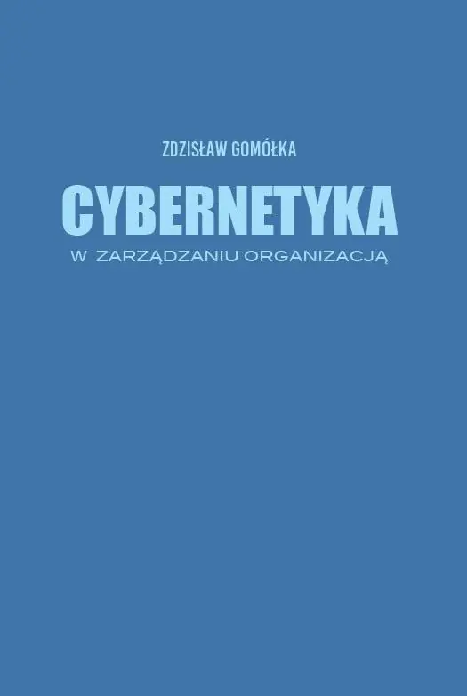 Cybernetyka w zarządzaniu organizacją Wyjątkowa oferta
