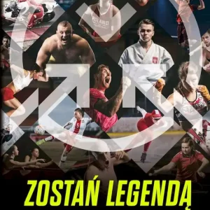 Darmowa dostawa Zostań legendą