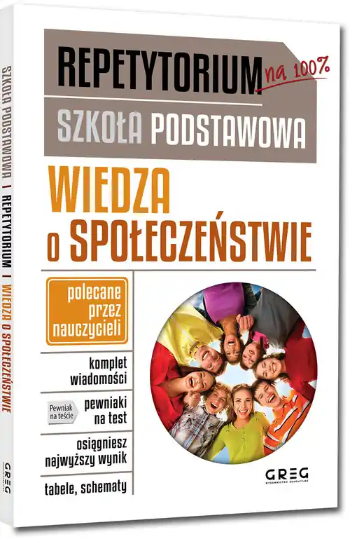 Szybka dostawa Repetytorium Szkoła podstawowa Wiedza o społeczeństwie