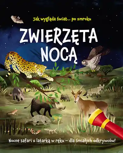 Nie przegap Zwierzęta nocą. Nocne safari z latarką w ręku