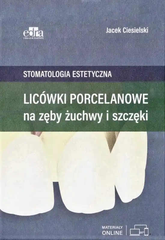 Licówki porcelanowe na zęby żuchwy i szczęki Ograniczona ilość