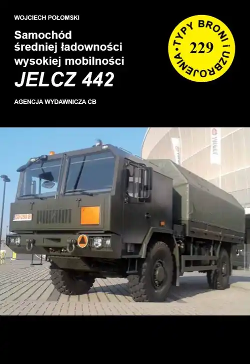 Samóchód wysokiej mobilnosci śr. ładowności Jelcz Bezpieczne zakupy