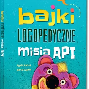 Bajki logopedyczne misia API Darmowa dostawa