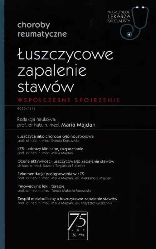 Łuszczycowe zapalenie stawów Łatwy zwrot