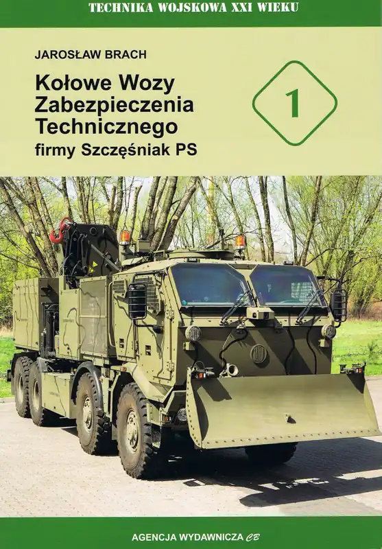 TW XXI 1. Kołowe Wozy Zabezpieczenia Technicznego firmy Szczęśniak PS Nowość