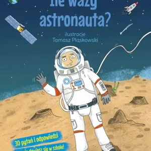Ile waży astronauta? Wyprzedaż