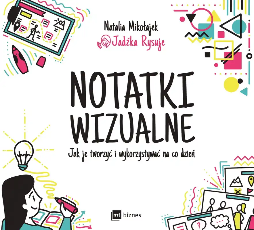 Notatki wizualne. Jak je tworzyć i wykorzystywać na co dzień Taniej