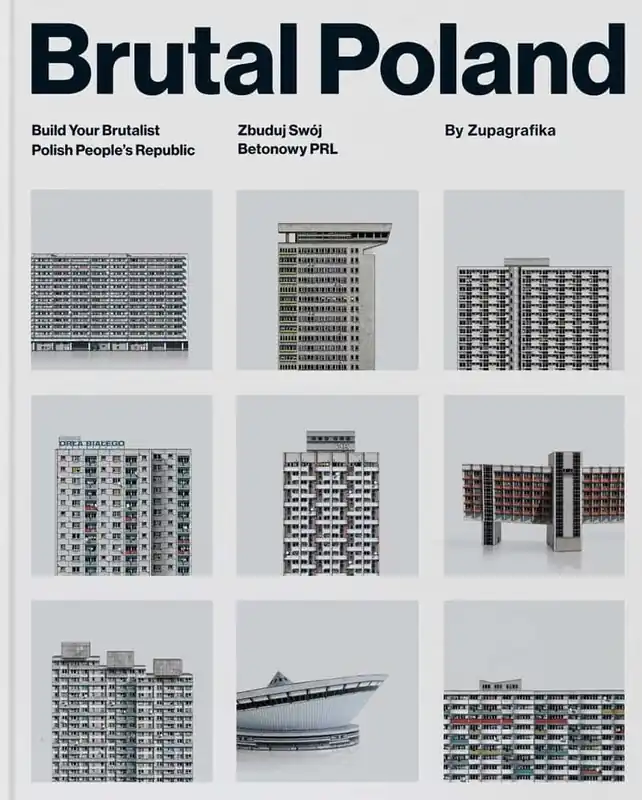 Brutal Poland. Zbuduj swój betonowy PRL Szybka wysyłka