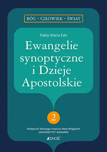 Ewangelie synoptyczne i Dzieje Apostolskie 2 Super okazja