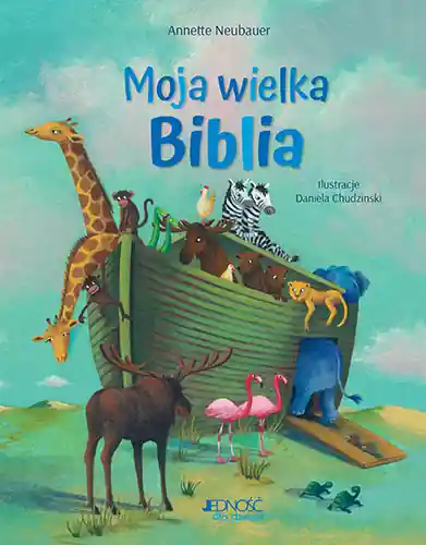 Hit sprzedaży Moja wielka Biblia
