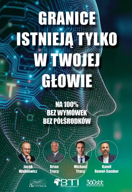 Niska cena Granice istnieją tylko w twojej głowie. Na 100%. Bez wymówek. Bez półśrodków