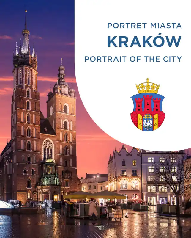 Promocja Kraków. Portret miasta. Portrait of the city