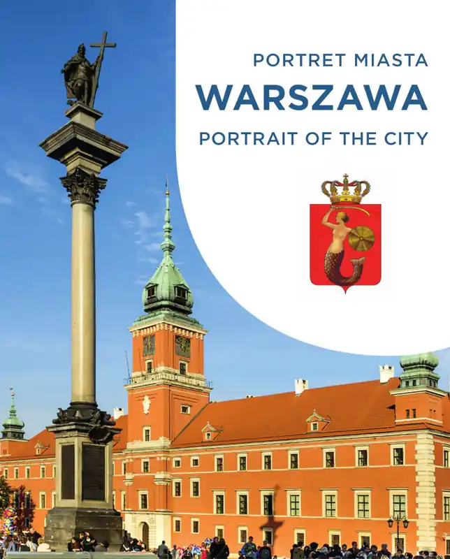Bestseller Warszawa. Portret miasta. Portrait of the city