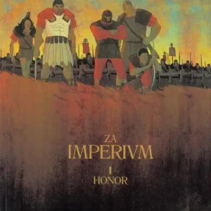 Za imperium. Tom I Honor Oferta limitowana