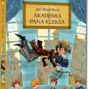 Cena promocyjna Akademia Pana Kleksa okleina TW GREG
