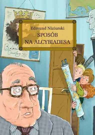 Obniżka ceny Sposób na Alcybiadesa z oprac. okleina GREG