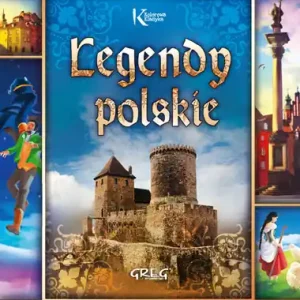 Niska cena Legendy Polskie kolor TW GREG