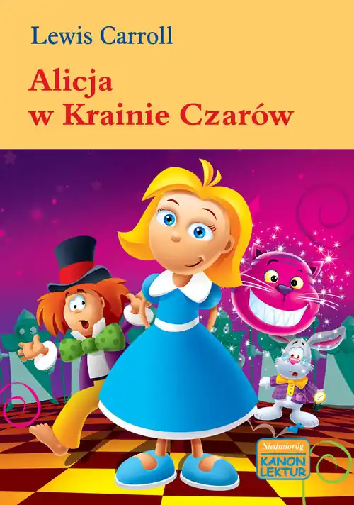 Darmowa dostawa Alicja w Krainie Czarów BR Siedmioróg