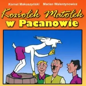 Szybka dostawa Koziołek Matołek w Pacanowie harmonijka