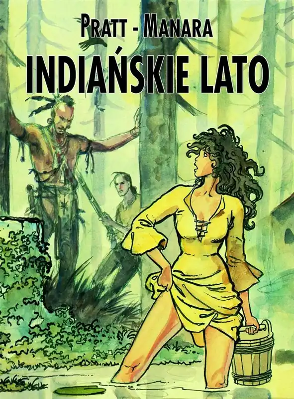 Mistrzowie Komiksu. Indiańskie lato Ostatnie sztuki