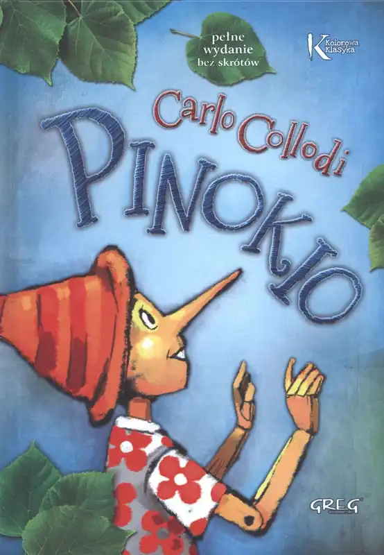 Pinokio kolor TW GREG Hit cenowy