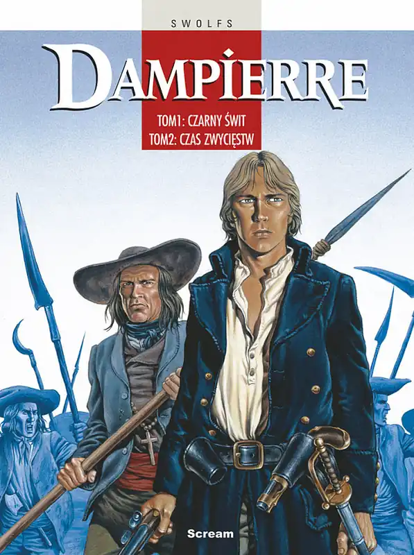 Dampierre - wyd. zbiorcze tom 1 Promocja